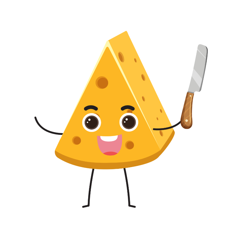 you're going to love this cheese